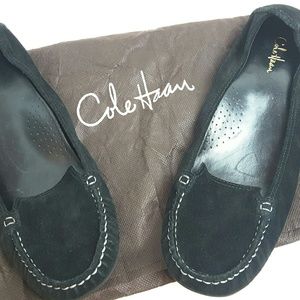 New Cole Haan Nike Air Suede Loafer/Moccasins